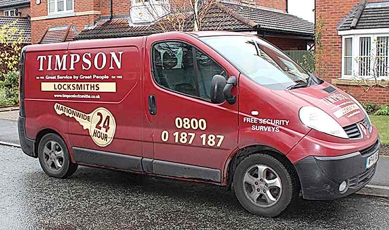 Timpson Locksmiths